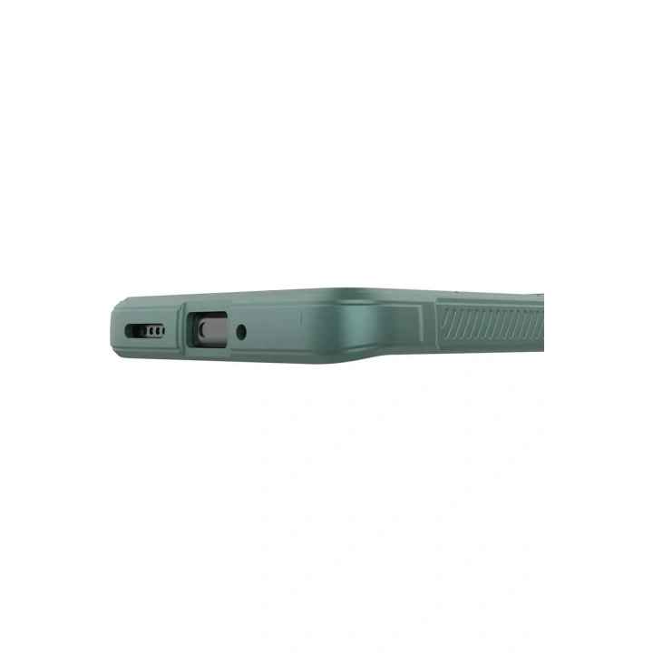 Mey İthalat®   Redmi Note 14 4G Kılıf Optimum Silikon - Koyu Yeşil
