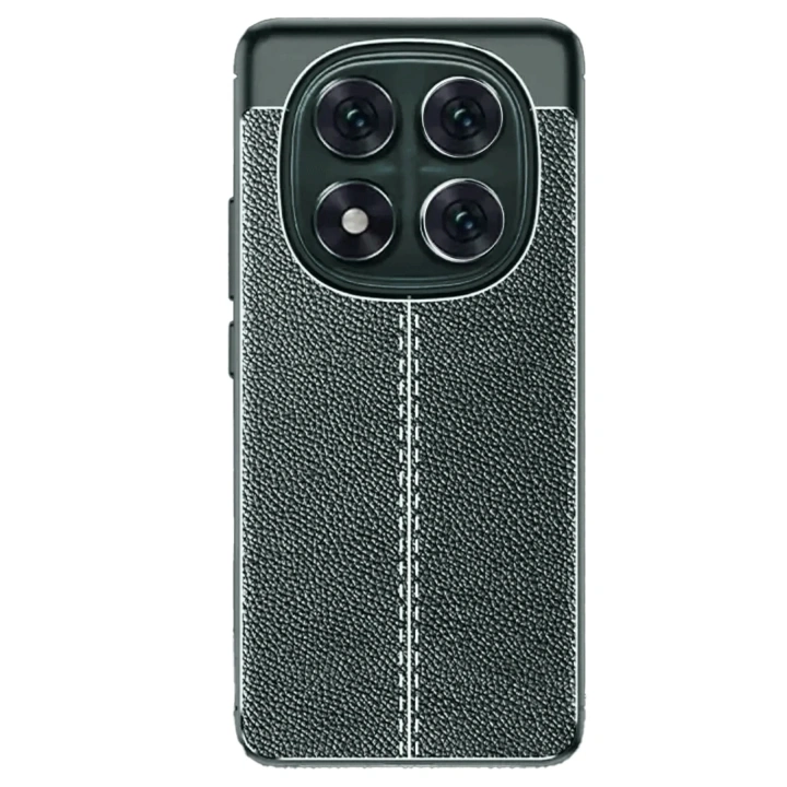 Mey İthalat®   Redmi Note 14 Pro 4G Kılıf Auto Focus Kapak - Koyu Yeşil