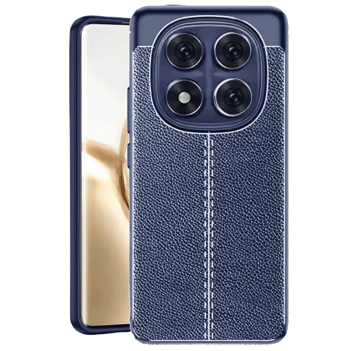 Mey İthalat®   Redmi Note 14 Pro 4G Kılıf Auto Focus Kapak - Lacivert