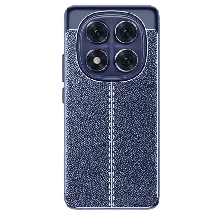 Mey İthalat®   Redmi Note 14 Pro 4G Kılıf Auto Focus Kapak - Lacivert