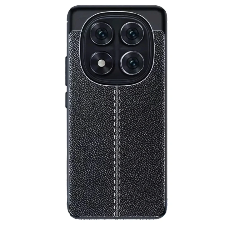 Mey İthalat®   Redmi Note 14 Pro 4G Kılıf Auto Focus Kapak - Siyah