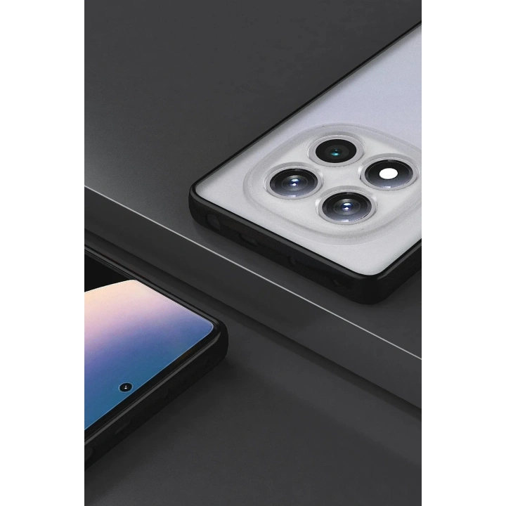 Mey İthalat®   Redmi Note 14 Pro 4G Kılıf Montreal Silikon Kapak - Siyah