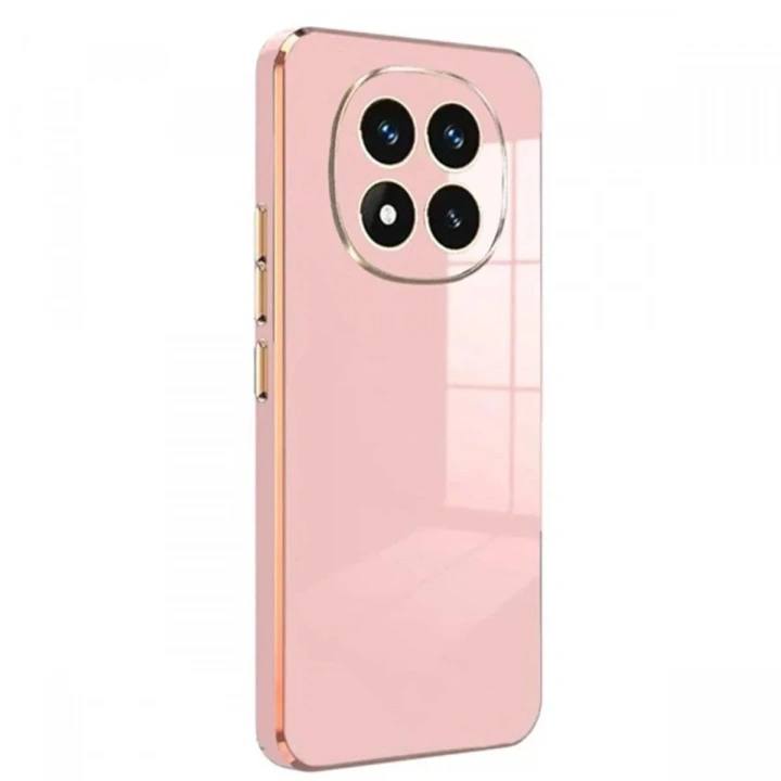 Mey İthalat®   Redmi Note 14 Pro 4G Kılıf Volet Silikon - Pembe