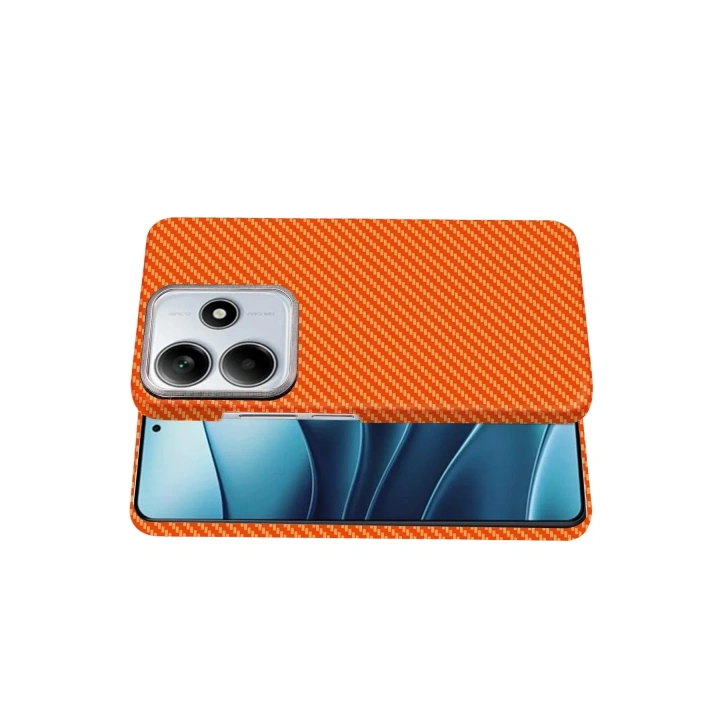 Mey İthalat®   Redmi Note 14 Pro 4G Vega Magsafe Kapak - Turuncu