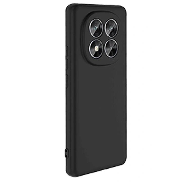 Mey İthalat®   Redmi Note 14 Pro 5G Kılıf First Silikon - Siyah