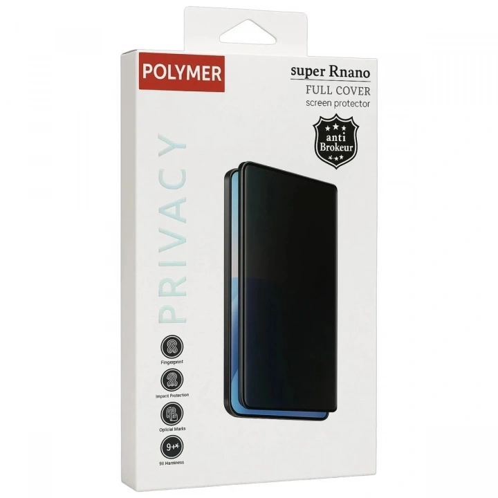 Mey İthalat®   Redmi Note 14 Pro Plus Hayalet Polymer Nano Ekran Koruyucu