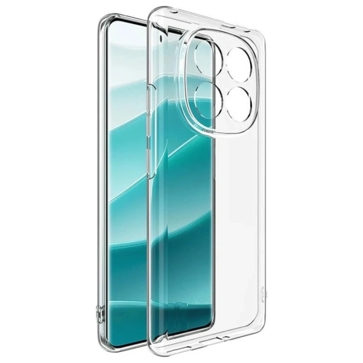 Mey İthalat®   Redmi Note 14 Pro Plus Kılıf Lüx Şeffaf Silikon
