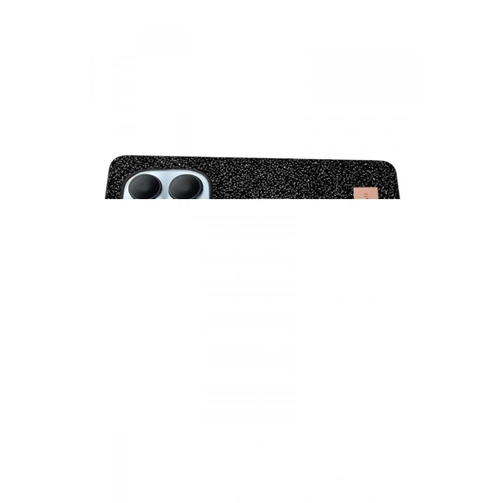 Mey İthalat®   Redmi Note 15 4G Bright Simli Kapak - Siyah