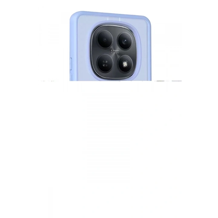 Mey İthalat®   Redmi Note 15 4G Jota Magsafe Kapak - Açık Mavi