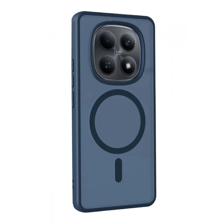 Mey İthalat®   Redmi Note 15 4G Jota Magsafe Kapak - Lacivert