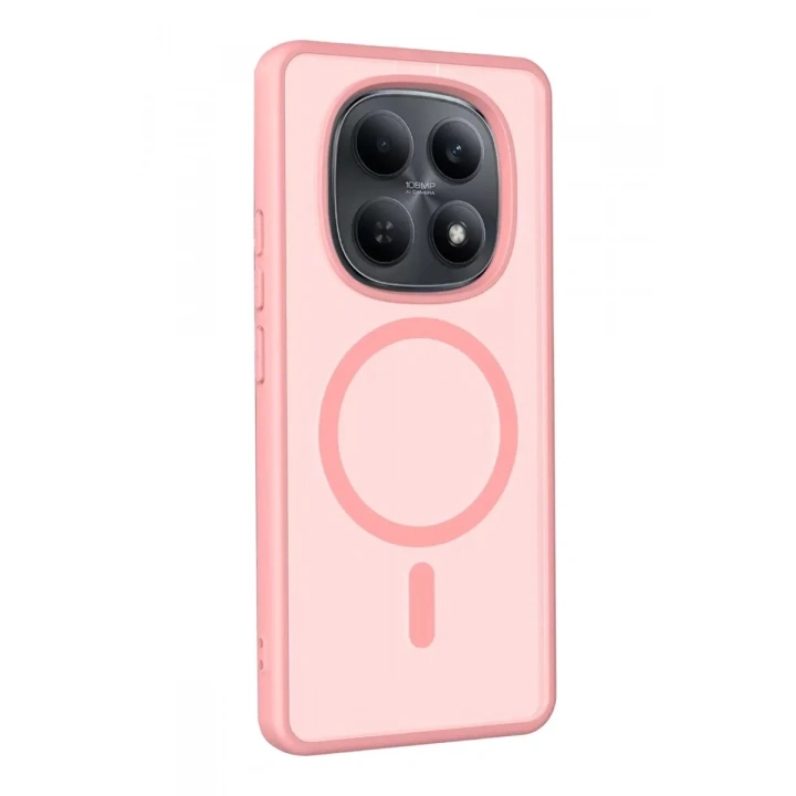 Mey İthalat®   Redmi Note 15 4G Jota Magsafe Kapak - Pudra