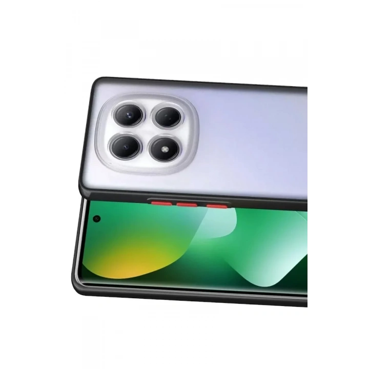 Mey İthalat®   Redmi Note 15 4G Montreal Silikon Kapak - Siyah
