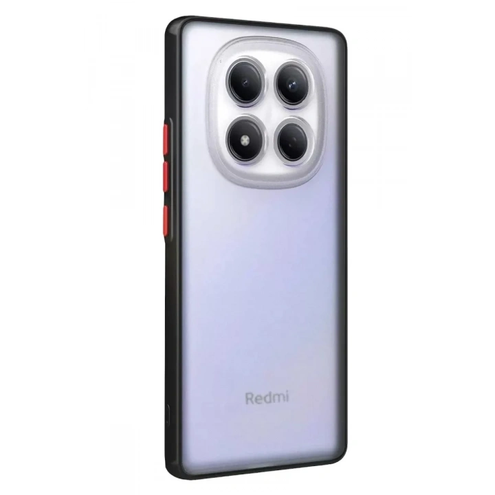 Mey İthalat®   Redmi Note 15 4G Montreal Silikon Kapak - Siyah