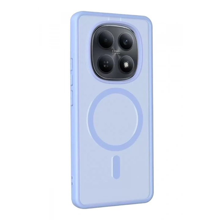 Mey İthalat®   Redmi Note 15 Pro 4G Jota Magsafe Kapak - Açık Mavi