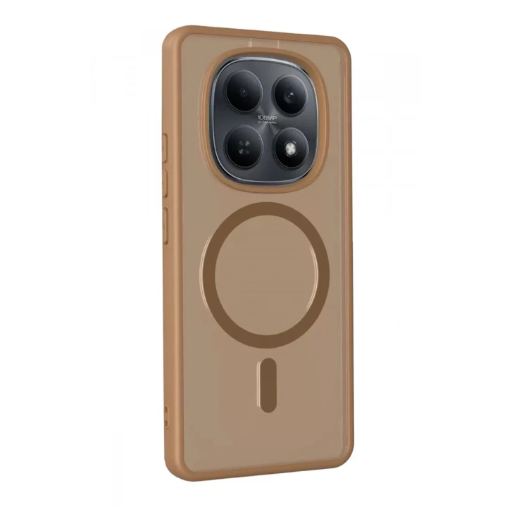 Mey İthalat®   Redmi Note 15 Pro 4G Jota Magsafe Kapak - Çöl Titanyum