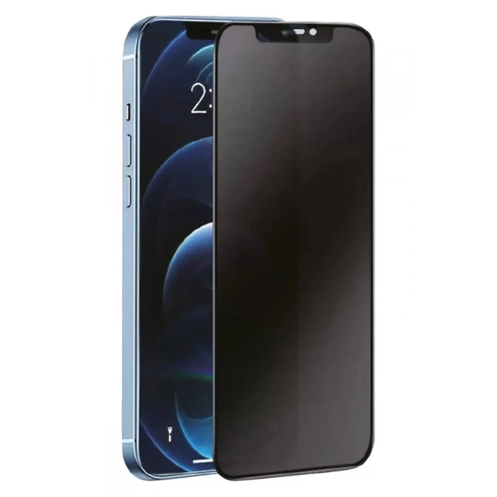 Mey İthalat®   Redmi Note 15 Pro 5G 3D Antistatik Hayalet Cam Ekran Koruyucu - Siyah