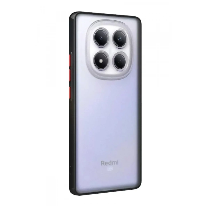 Mey İthalat®   Redmi Note 15 Pro 5G Montreal Silikon Kapak - Siyah