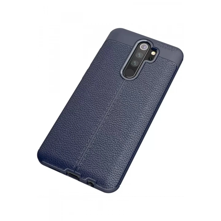 Mey İthalat®   Redmi Note 8 Pro Kılıf Auto Focus Kapak - Lacivert