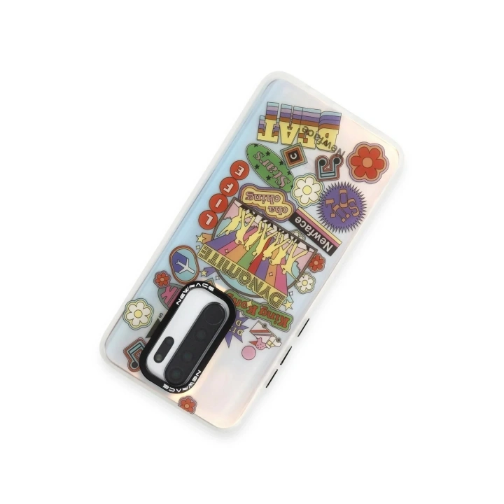 Mey İthalat®   Redmi Note 8 Pro Kılıf Estoril Desenli Kapak - Estoril - 14