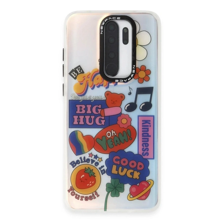 Mey İthalat®   Redmi Note 8 Pro Kılıf Estoril Desenli Kapak - Estoril - 15