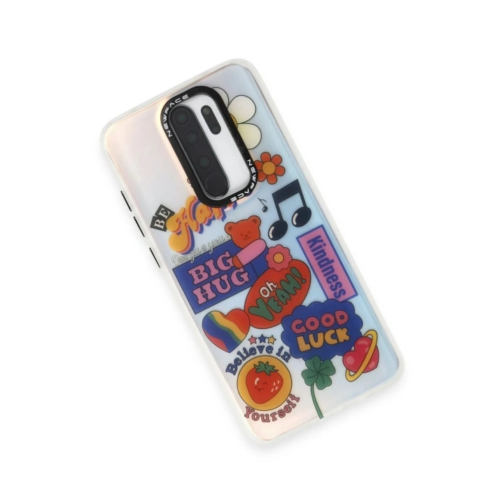 Mey İthalat®   Redmi Note 8 Pro Kılıf Estoril Desenli Kapak - Estoril - 15