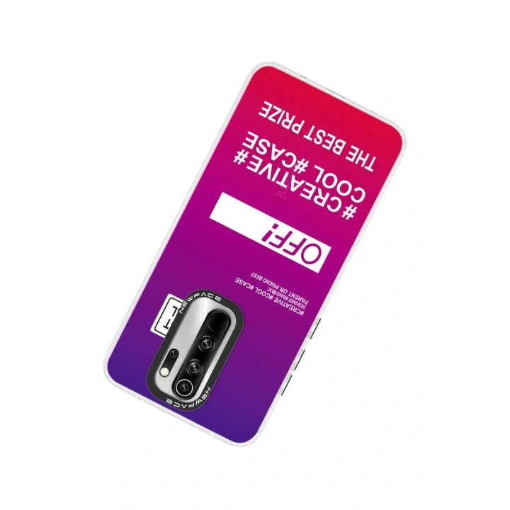 Mey İthalat®   Redmi Note 8 Pro Kılıf Estoril Desenli Kapak - Estoril - 9