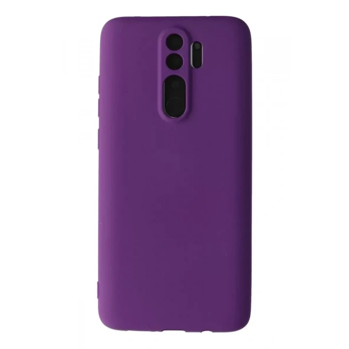 Mey İthalat®   Redmi Note 8 Pro Kılıf First Silikon - Mor