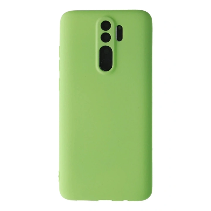 Mey İthalat®   Redmi Note 8 Pro Kılıf First Silikon - Yeşil