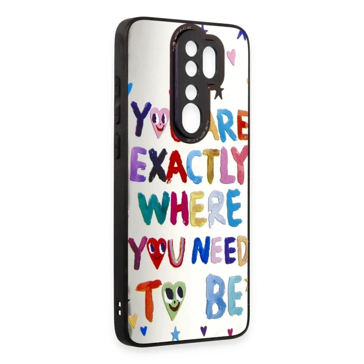 Mey İthalat®   Redmi Note 8 Pro Kılıf Mirror Desenli Kapak - Mirror - 10