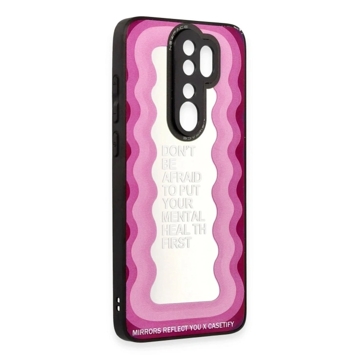 Mey İthalat®   Redmi Note 8 Pro Kılıf Mirror Desenli Kapak - Mirror - 11