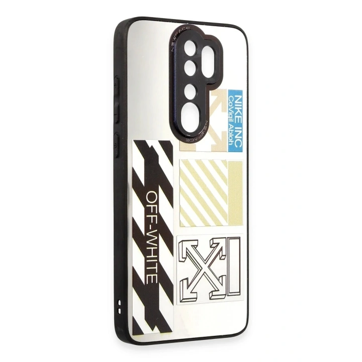 Mey İthalat®   Redmi Note 8 Pro Kılıf Mirror Desenli Kapak - Mirror - 6