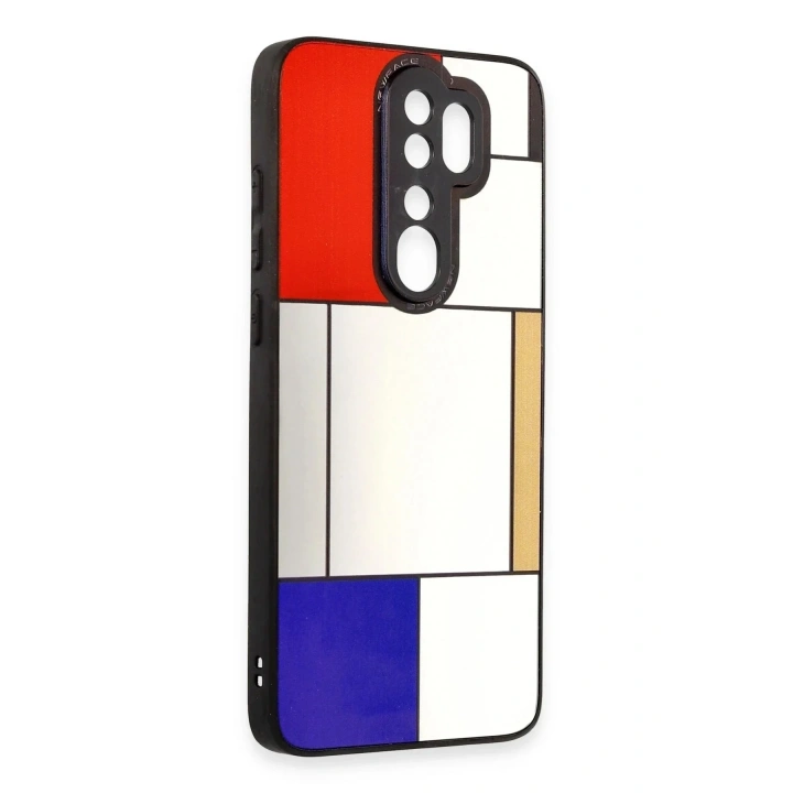 Mey İthalat®   Redmi Note 8 Pro Kılıf Mirror Desenli Kapak - Mirror - 9