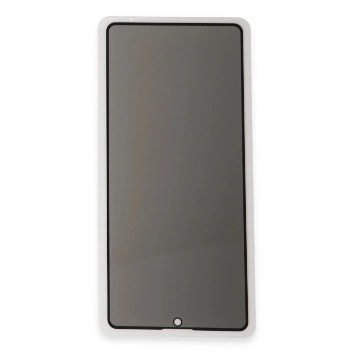 Mey İthalat®   Redmi Note 9 3D Antistatik Hayalet Cam Ekran Koruyucu