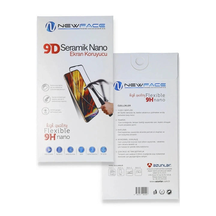 Mey İthalat®   Redmi Note 9 4G Seramik Nano Ekran Koruyucu
