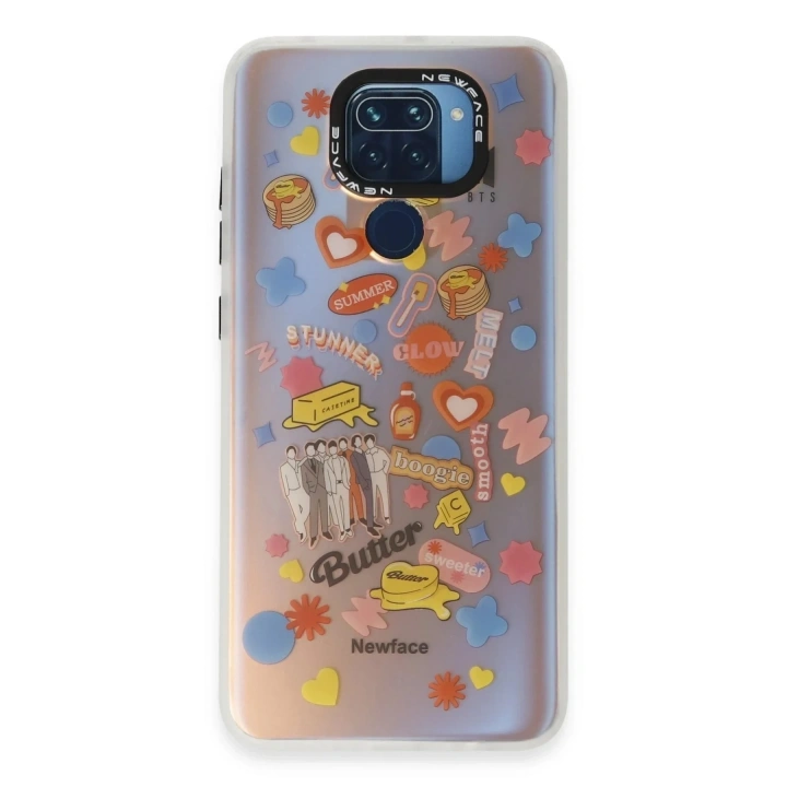 Mey İthalat®   Redmi Note 9 Kılıf Estoril Desenli Kapak - Estoril - 16