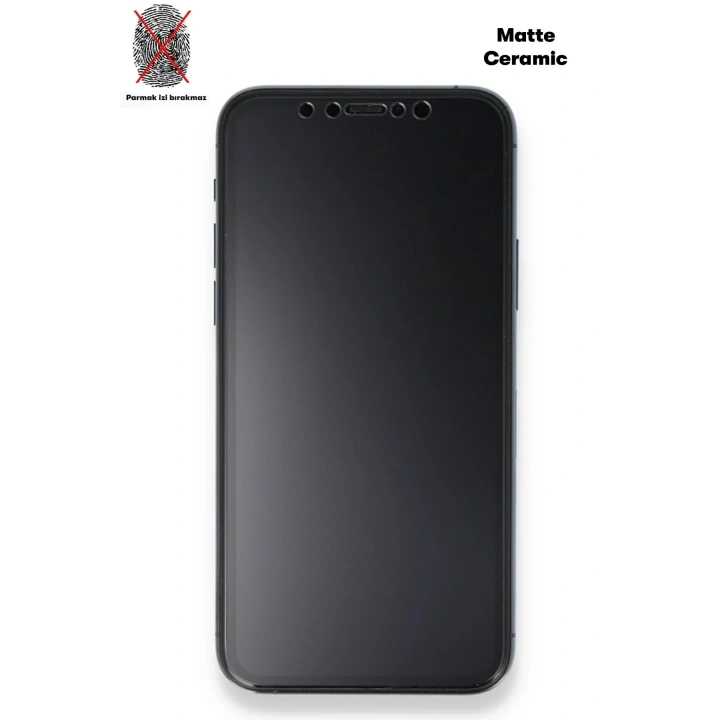 Mey İthalat®   Redmi Note 9 Mat Seramik Nano Ekran Koruyucu