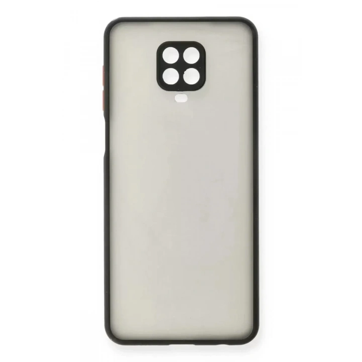 Mey İthalat®   Redmi Note 9 Pro Kılıf Montreal Silikon Kapak - Siyah