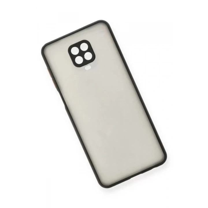 Mey İthalat®   Redmi Note 9 Pro Kılıf Montreal Silikon Kapak - Siyah