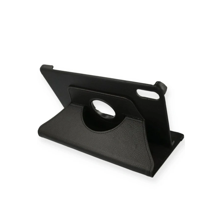 Mey İthalat®   Redmi Pad 2 Kılıf 360 Tablet Deri Kılıf - Siyah