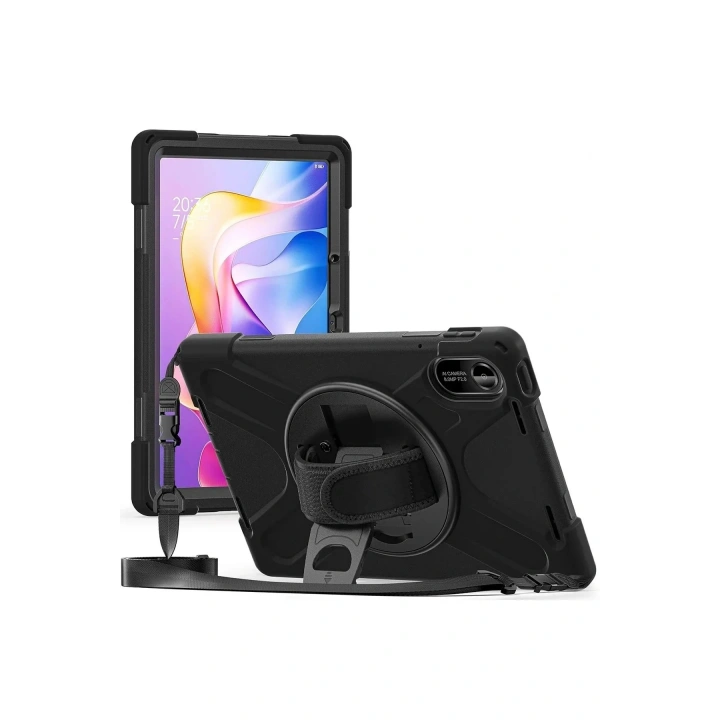 Mey İthalat®   Redmi Pad 2 Kılıf Amazing Tablet Kapak - Siyah