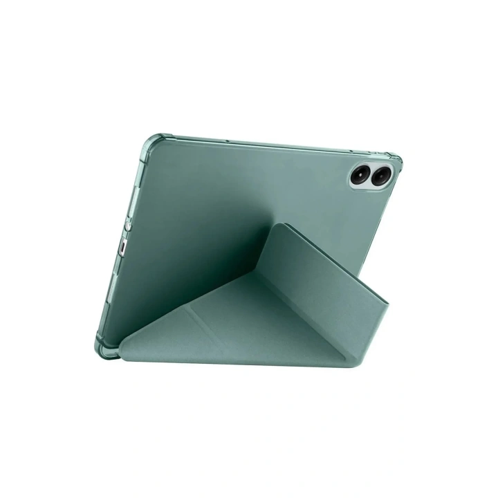 Mey İthalat®   Redmi Pad Pro 12.1 Kılıf Kalemlikli Mars Tablet Kılıfı - Rose Gold