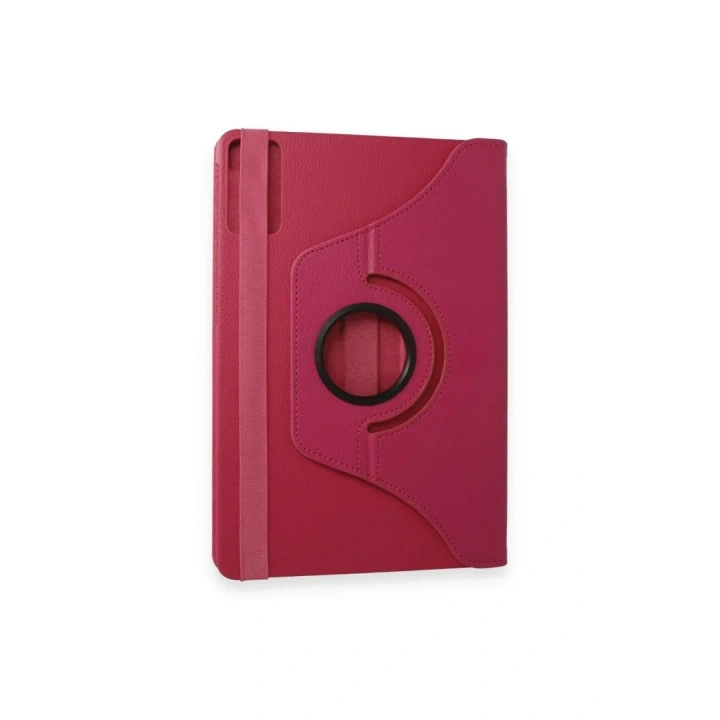 Mey İthalat®   Redmi Pad SE 4G Kılıf 360 Tablet Deri Kılıf - Pembe