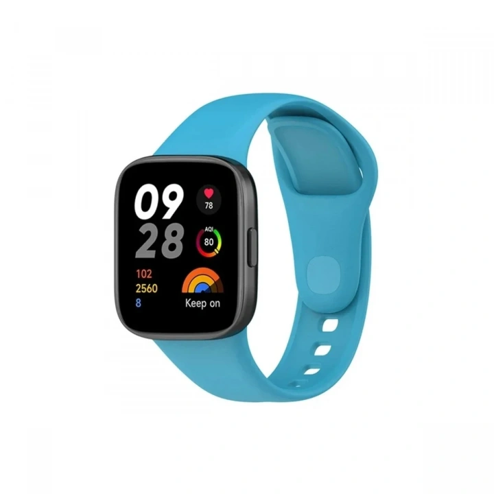 Mey İthalat®   Redmi Watch 3 Klasik Kordon - Bebek Mavisi