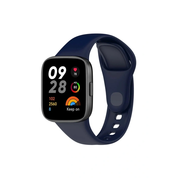 Mey İthalat®   Redmi Watch 3 Klasik Kordon - Lacivert
