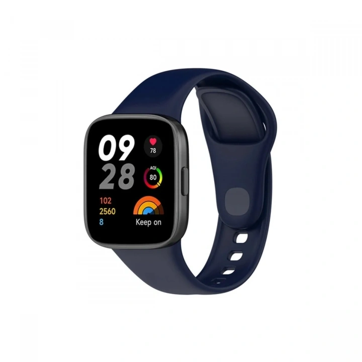 Mey İthalat®   Redmi Watch 3 Klasik Kordon - Lacivert