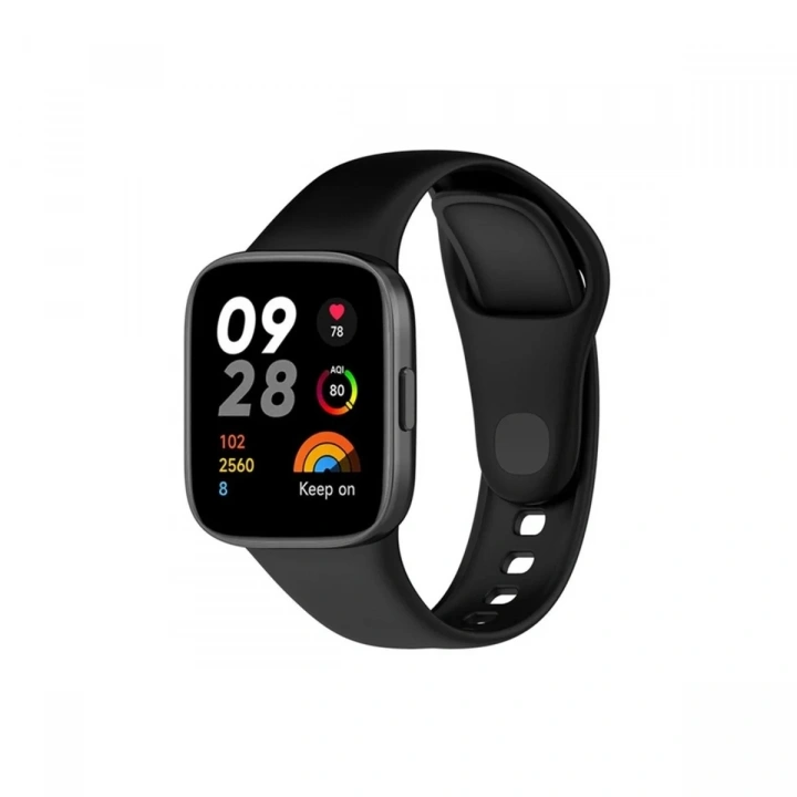 Mey İthalat®   Redmi Watch 3 Klasik Kordon - Siyah