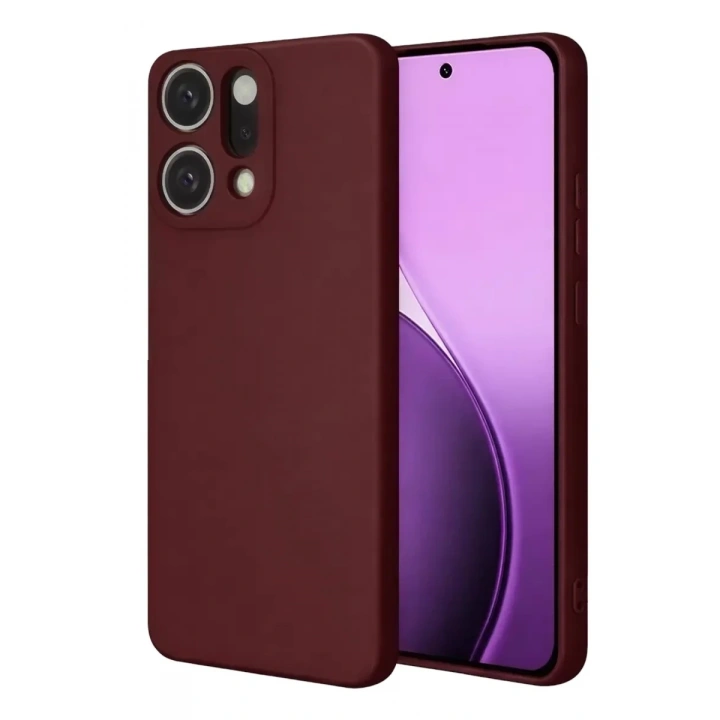 Mey İthalat®   Reno 14 First Silikon - Bordo