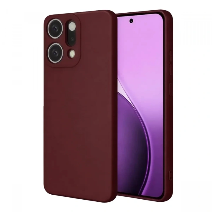 Mey İthalat®   Reno 14 First Silikon - Bordo