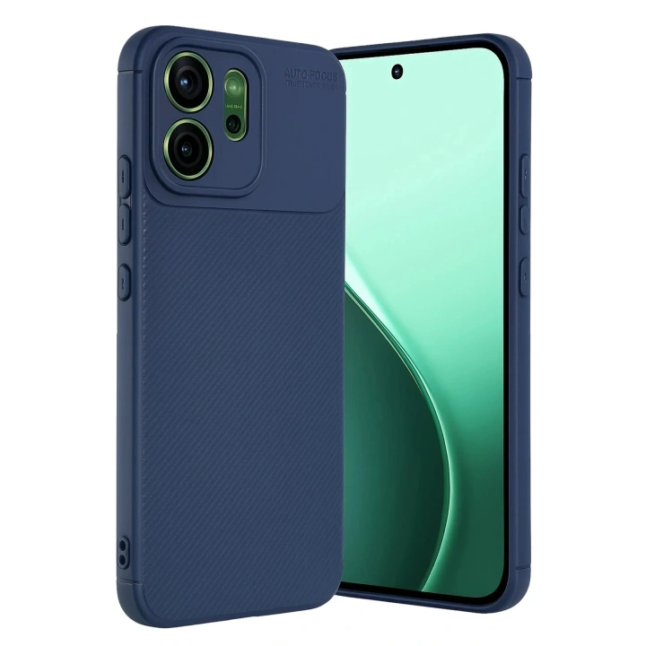 Mey İthalat®   Reno 14F Auto Focus Karbon Kapak - Lacivert