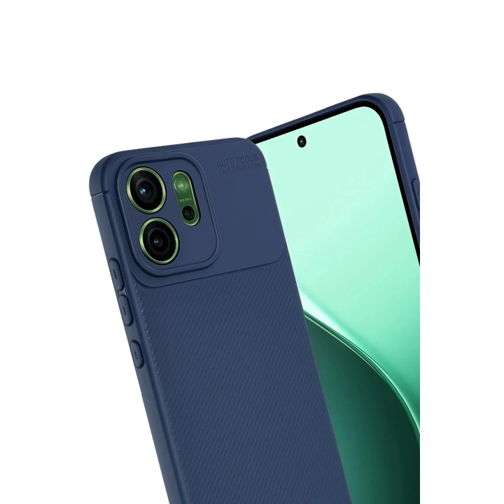 Mey İthalat®   Reno 14F Auto Focus Karbon Kapak - Lacivert
